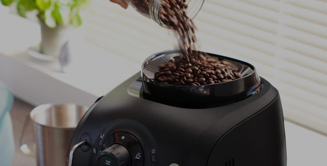 Gaggia Besana -מכונת קפה אוטומטית איכות איטלקית עם מקציף חלב | יבואן רשמי