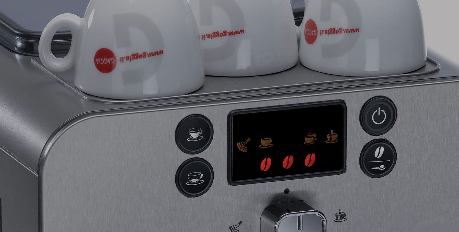 מכונת אספרסו Gaggia Brera Silver- איכות איטלקית לבית | יבואן רשמי