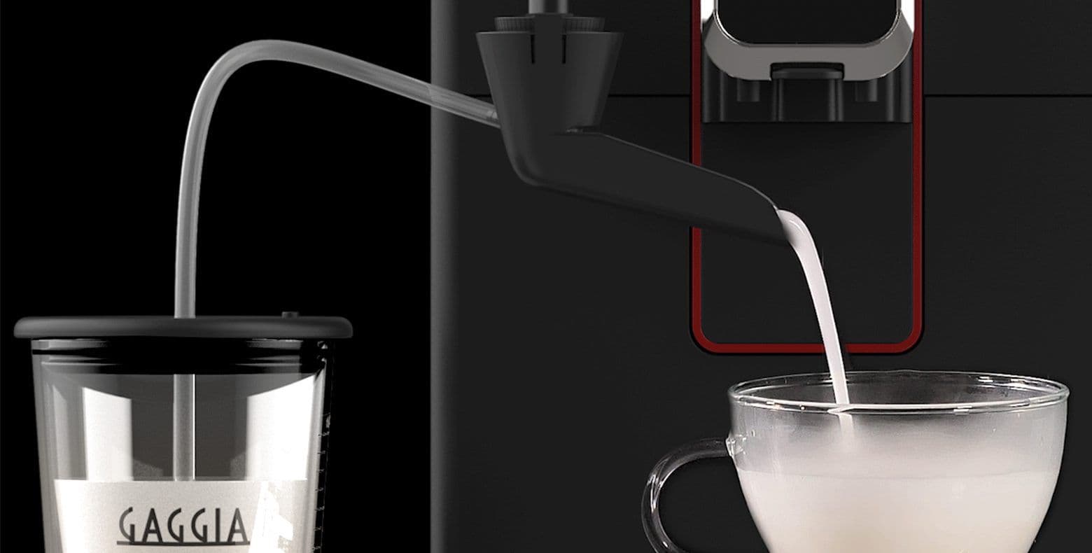 מכונת קפה אוטומטית Gaggia Magenta Milk- איכות איטלקית אמיתית עם מקציף חלב בלחיצה
