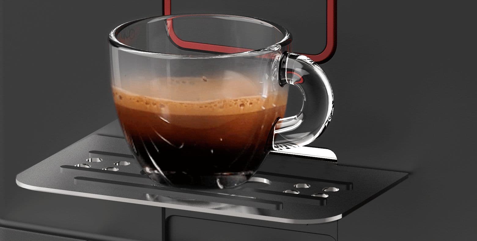 מכונת קפה אוטומטית Gaggia Magenta Milk- איכות איטלקית אמיתית עם מקציף חלב בלחיצה