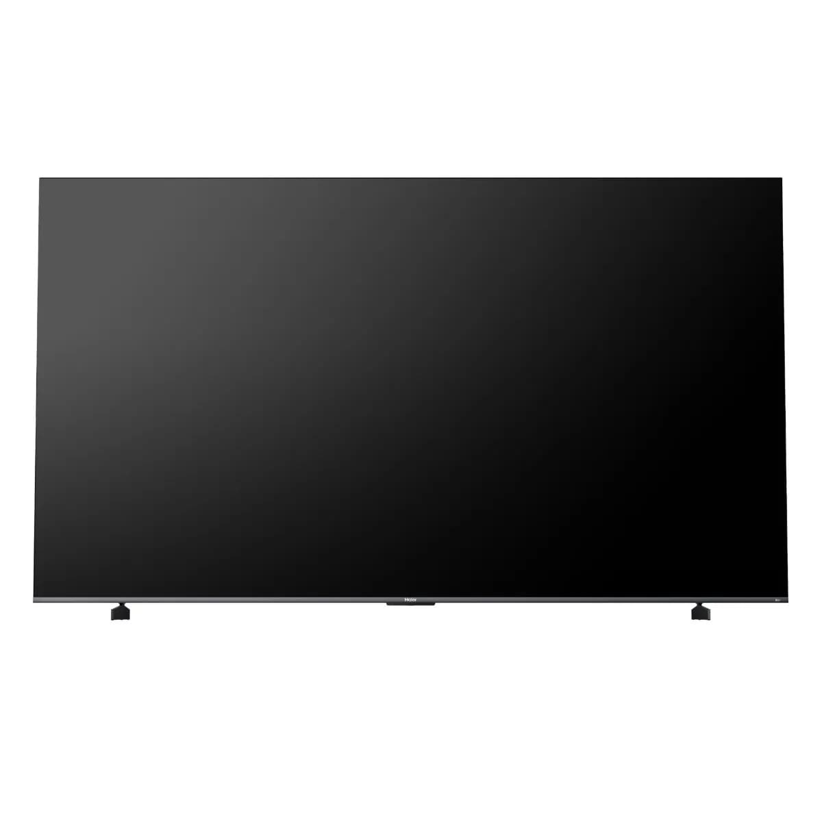 טלוויזיה חכמה 100 אינץ' HAIER H100S90FUX Direct Mini LED 4K Google TV | יבואן רשמי