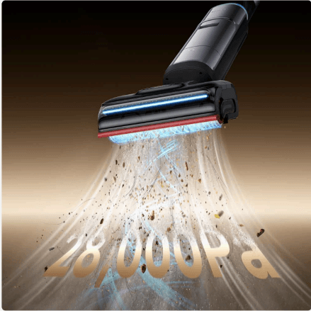 Dreame H16 Pro Steam שואב שוטף אלחוטי דרימי עם קיטור 200° עוצמה 28,000PA | יבואן רשמי משלוח מהיר