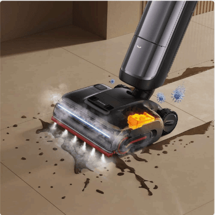 Dreame H16 Pro Steam שואב שוטף אלחוטי דרימי עם קיטור 200° עוצמה 28,000PA | יבואן רשמי משלוח מהיר