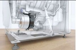 מכונת כביסה 10.5 ק״ג Gorenje HAI1 עם מנוע Inverter שקט חסכוני וקיטור אנטי־אלרגני