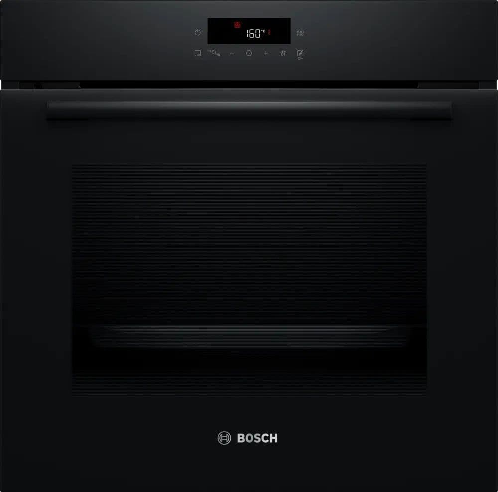 BOSCH HBA571BB4 - תנור אפייה בנוי פירוליטי 60 ס"מ בוש מסדרת Serie 2 בצבע שחור