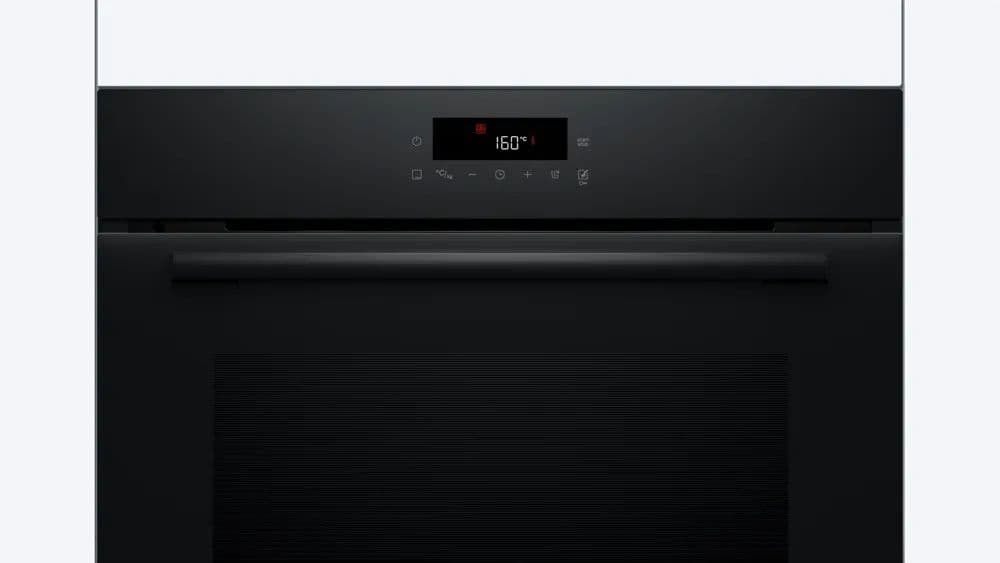 BOSCH HBA571BB4 - תנור אפייה בנוי פירוליטי 60 ס"מ בוש מסדרת Serie 2 בצבע שחור