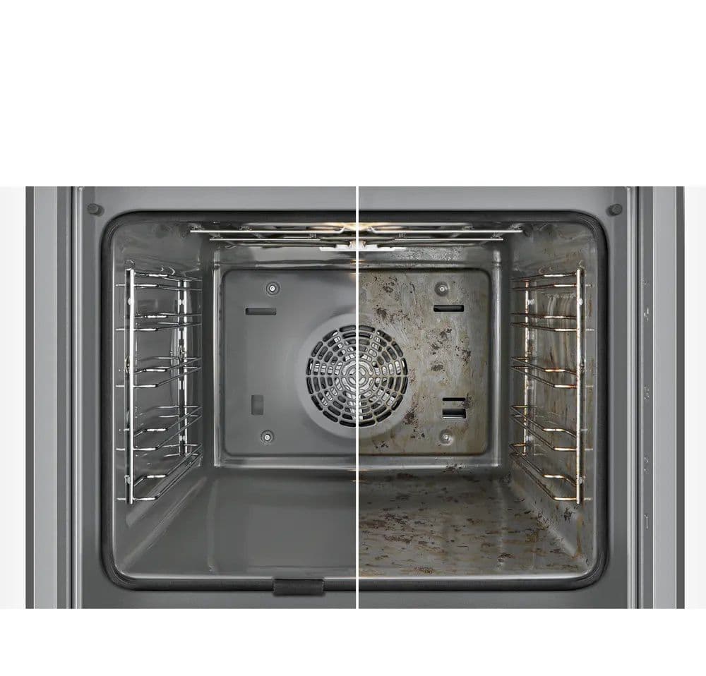 BOSCH HBA571BB4 - תנור אפייה בנוי פירוליטי 60 ס"מ בוש מסדרת Serie 2 בצבע שחור