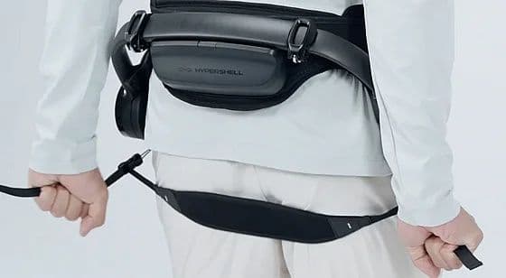 רצועת מותניים לשלד חיצוני לביש HYPERSHELL AeroFlex Hip Belt לרכיבת אופניים מקצועית יבואן רשמי
