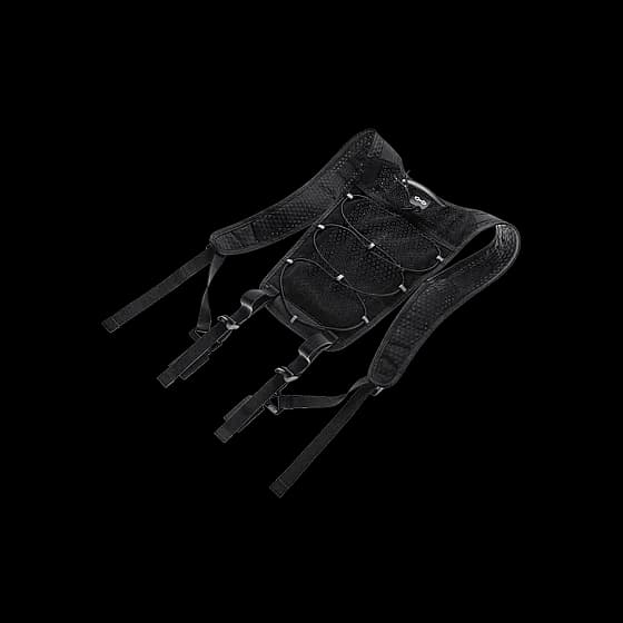 רתמת גב לשלד חיצוני לביש HYPERSHELL AeroFlex HP-ASP-SSTP-3DM לסדרת X Series יבואן רשמי