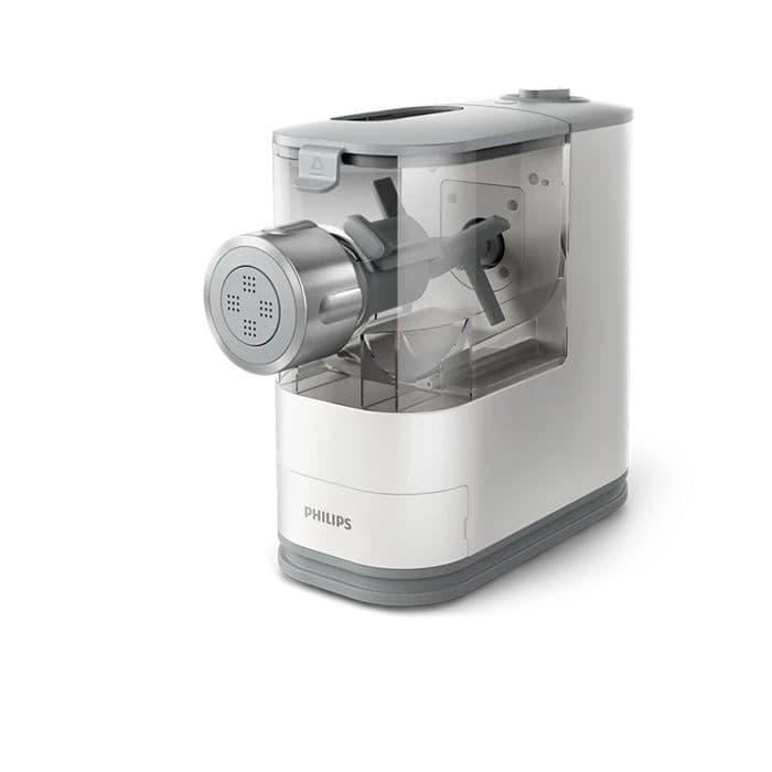 Philips HR2345/19 – מכונת פסטה ואטריות אוטומטית מסדרת Viva בצבע לבן להכנת פסטה טרייה בבית | יבואן רשמי-משלוח מהיר