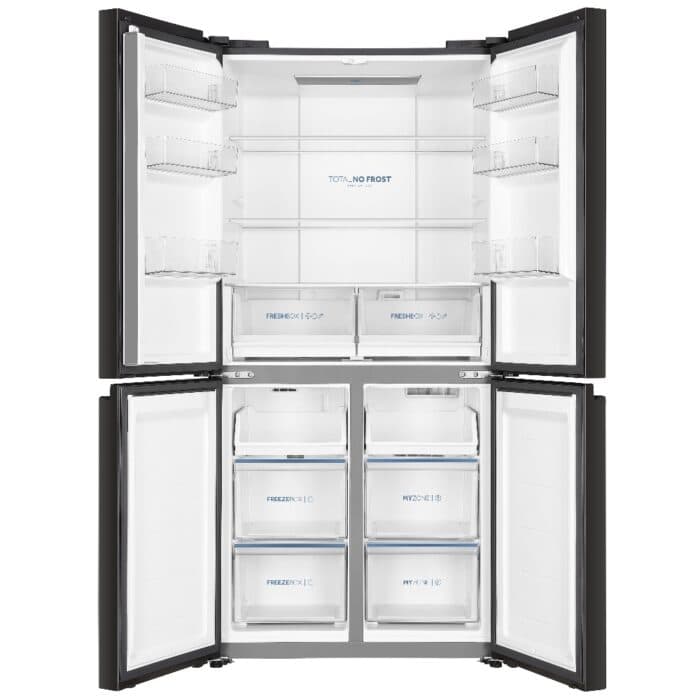 מקרר 4 דלתות 463 ליטר Haier HRF4560FB שחור – יבואן הרשמי