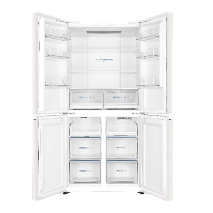 מקרר 4 דלתות 463 ליטר Haier HRF4560FW לבן –יבואן רשמי