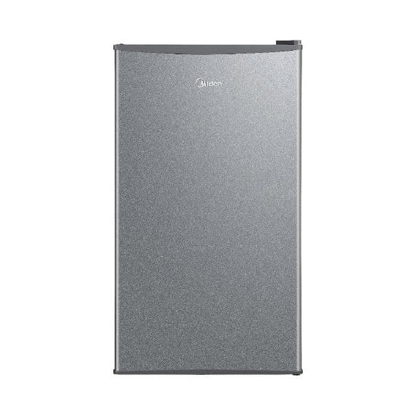 Midea HS-121LN – מקרר משרדי קומפקטי 93 ליטר כסוף מידאה לבית ולמשרד | יבואן רשמי