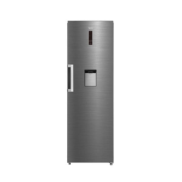 Midea HS-481LWEN – מקרר דלת אחת No Frost בנפח 358 ליטר נירוסטה מידאה | יבואן רשמי