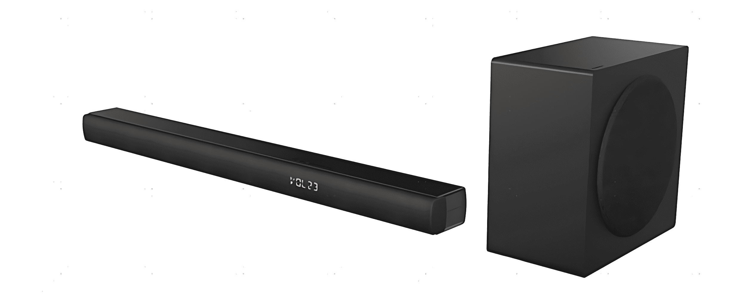 Hisense HS3100 מקרן קול 3.1 ערוצים 480W עם סאבוופר אלחוטי - שנה אחריות ע"י היבואן הרשמי