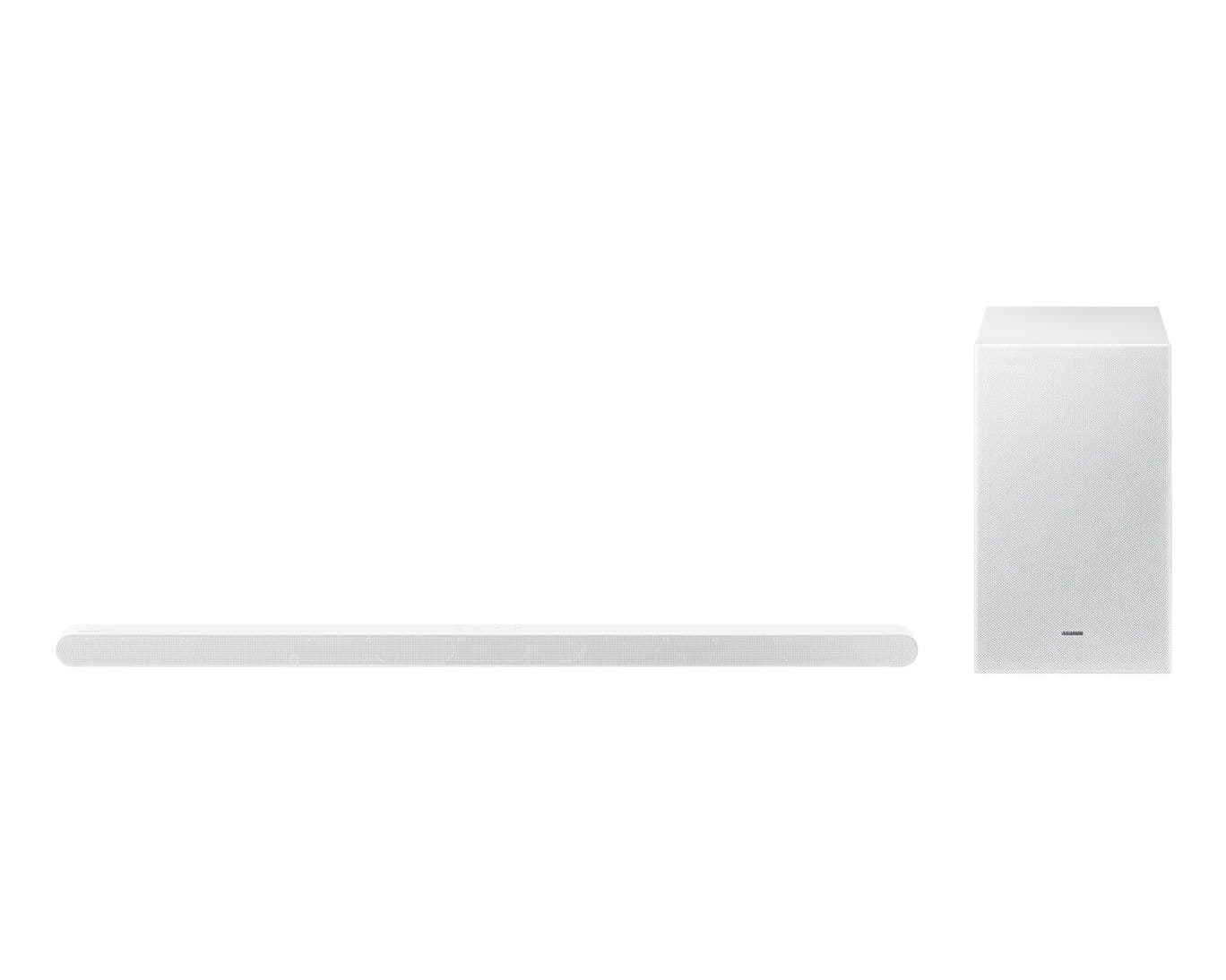 מקרן קול Samsung HW-S701D לבן – סאונד 3.1 עם Dolby Atmos אלחוטי וסאב אלחוטי | יבואן רשמי-משלוח מהיר