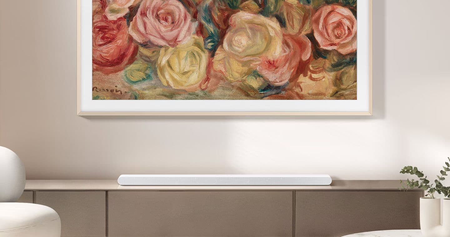 מקרן קול Samsung HW-S701D לבן – סאונד 3.1 עם Dolby Atmos אלחוטי וסאב אלחוטי | יבואן רשמי-משלוח מהיר