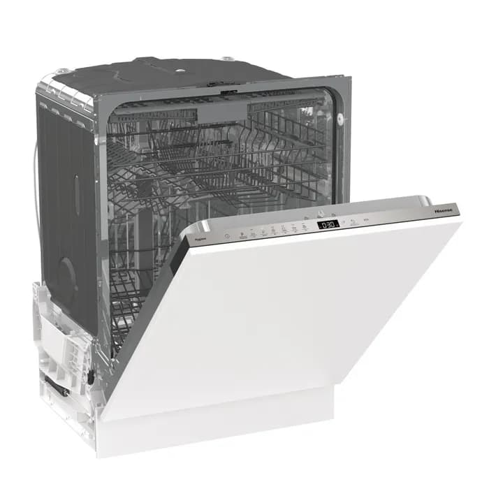 Hisense HV16D – מדיח כלים אינטגרלי הייסנס בקיבולת 16 מערכות כלים
