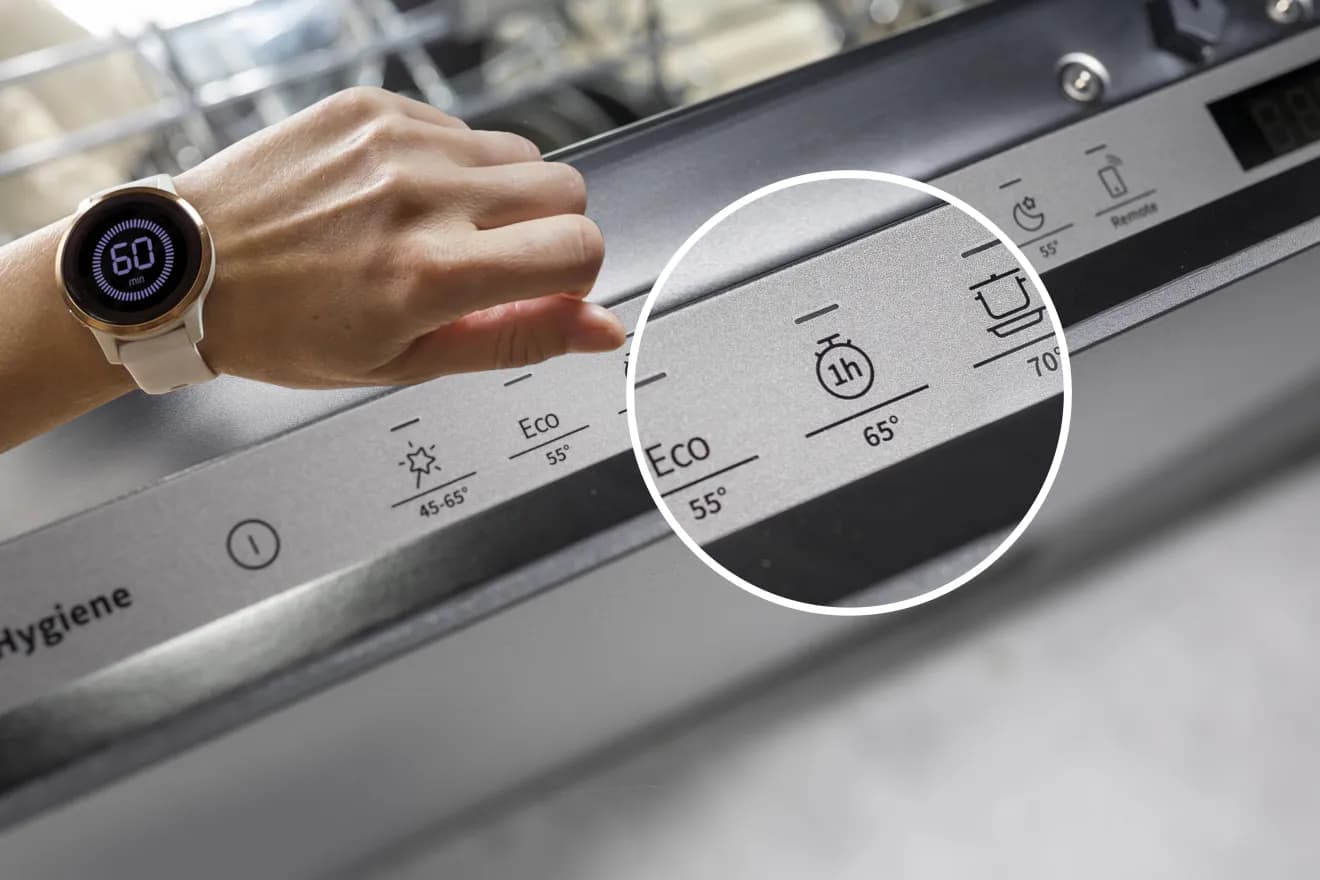 Hisense HV16D – מדיח כלים אינטגרלי הייסנס בקיבולת 16 מערכות כלים