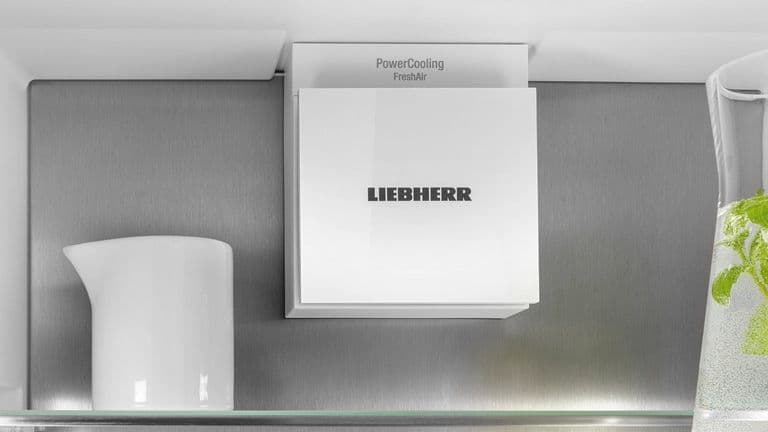 Liebherr IRBSD 5120 - מקרר אינטגרלי 294 ליטר ליבהר לבן עם BioFresh, PowerCooling | יבואן רשמי