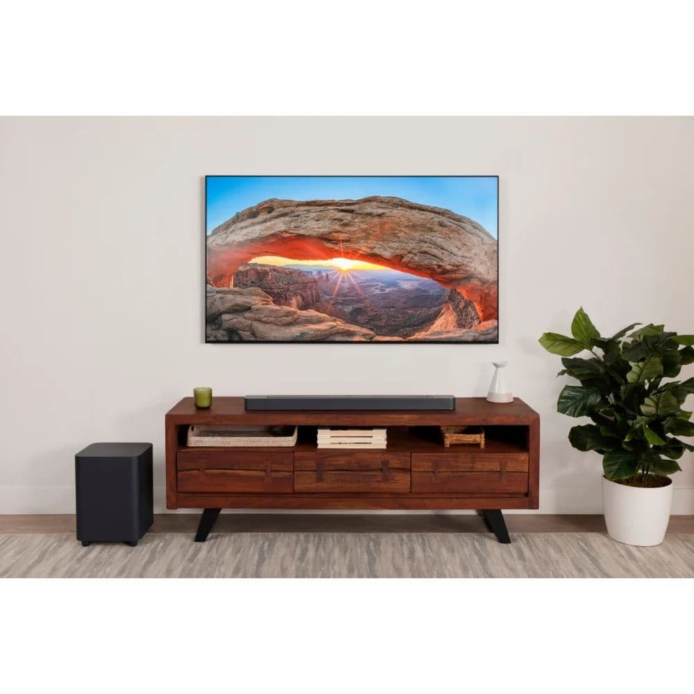 מקרן קול JBL Bar 500 ג'י בי אל עם סאבוופר 10" אלחוטי, 590W וטכנולוגיית Dolby Atmos - יבואן רשמי