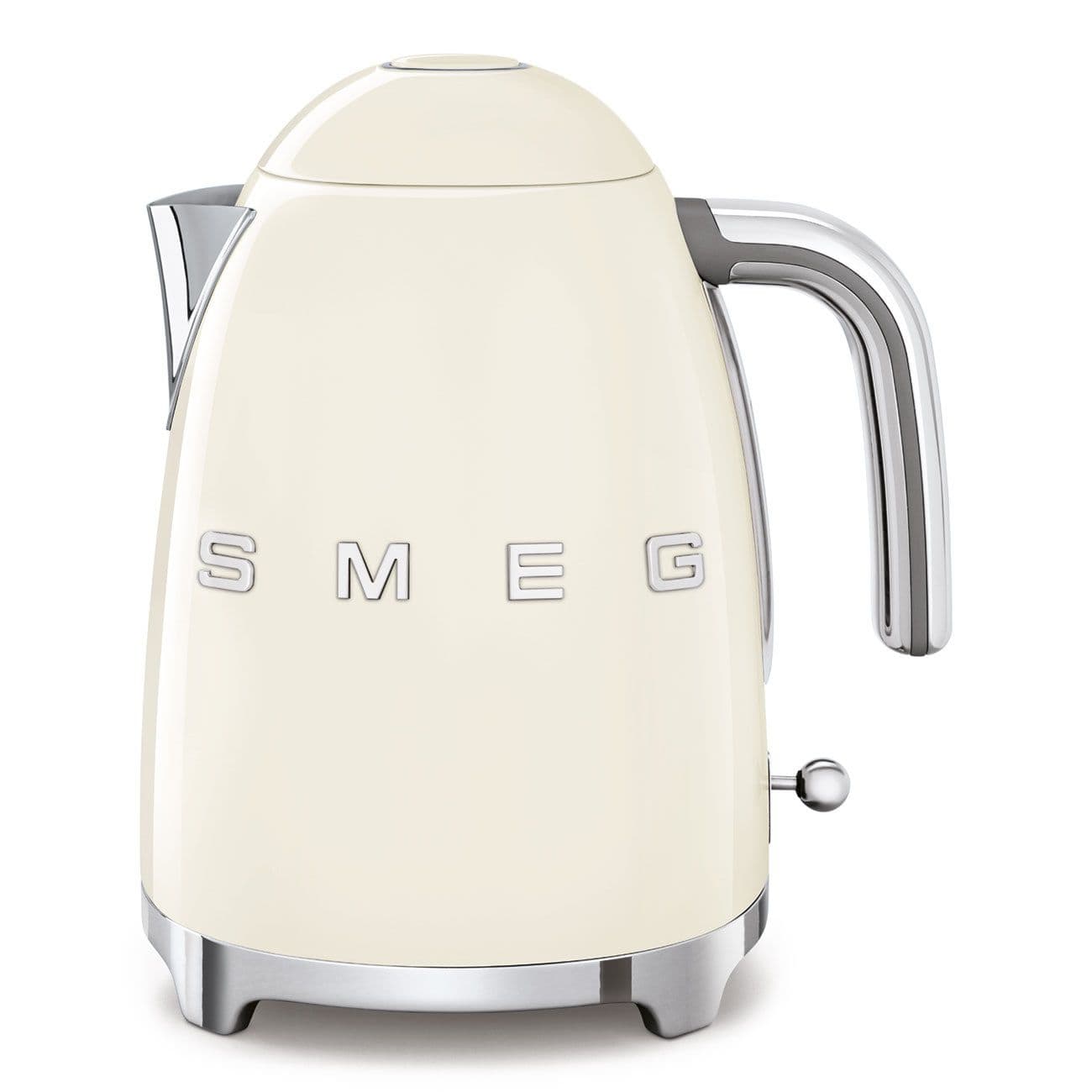 קומקום חשמלי 1.7 ליטר SMEG KLF03CREU בצבע שמנת |  משלוח מהיר