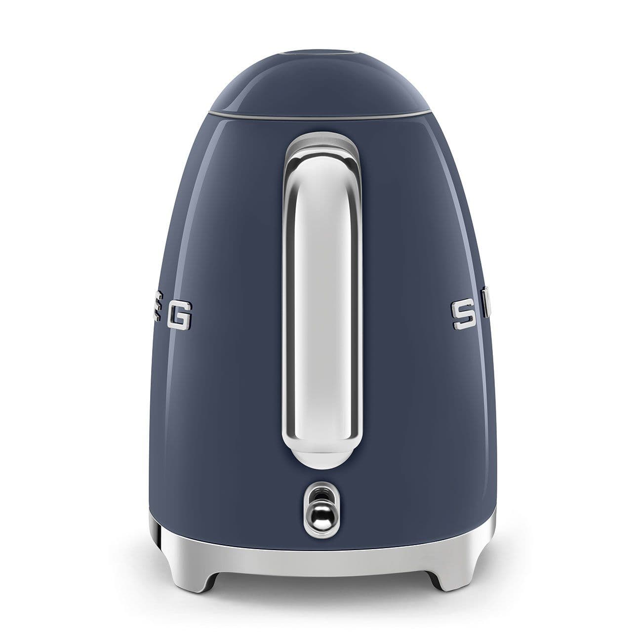 SMEG KLF03NBEU - קומקום חשמלי סמג בעיצוב רטרו איטלקי 1.7 ליטר 2400W כחול נייבי |  משלוח מהיר