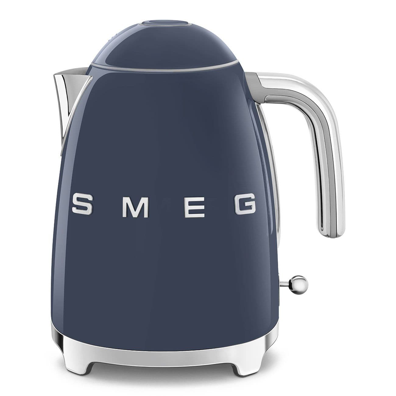 SMEG KLF03NBEU - קומקום חשמלי סמג בעיצוב רטרו איטלקי 1.7 ליטר 2400W כחול נייבי |  משלוח מהיר