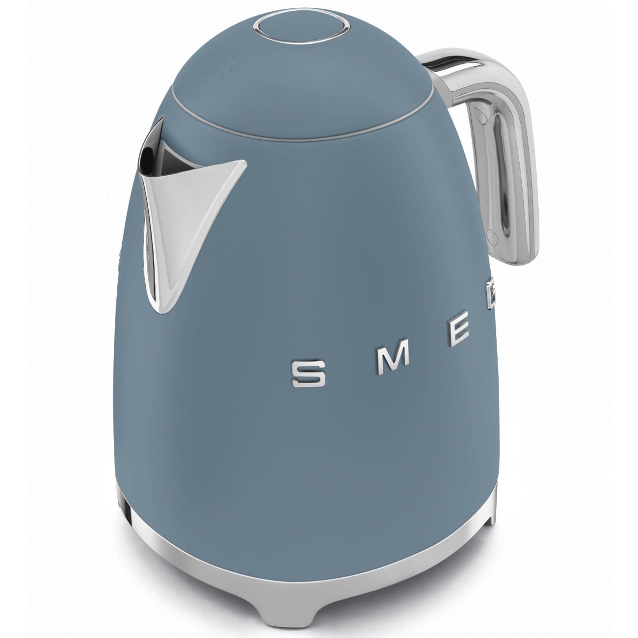 קומקום חשמלי SMEG KLF03SBMEU כחול מט 1.7 ליטר – עיצוב רטרו איטלקי | משלוח מהיר