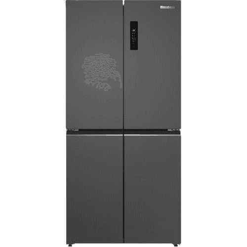 מקרר 4 דלתות Blomberg KQD8301DX 601 ליטר עם מקפיא תחתון גימור נירוסטה מושחרת | יבואן רשמי-משלוח מהיר