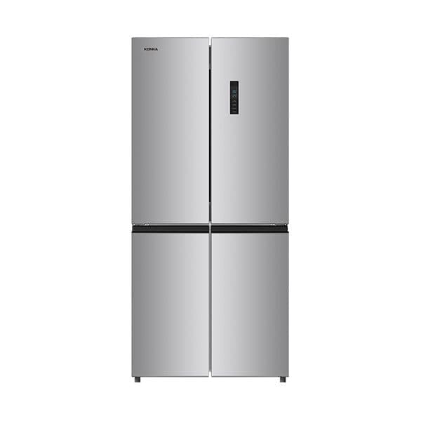 KONKA KRF-480W- מקרר 4 דלתות קונקה 475 ליטר נירוסטה | יבואן רשמי
