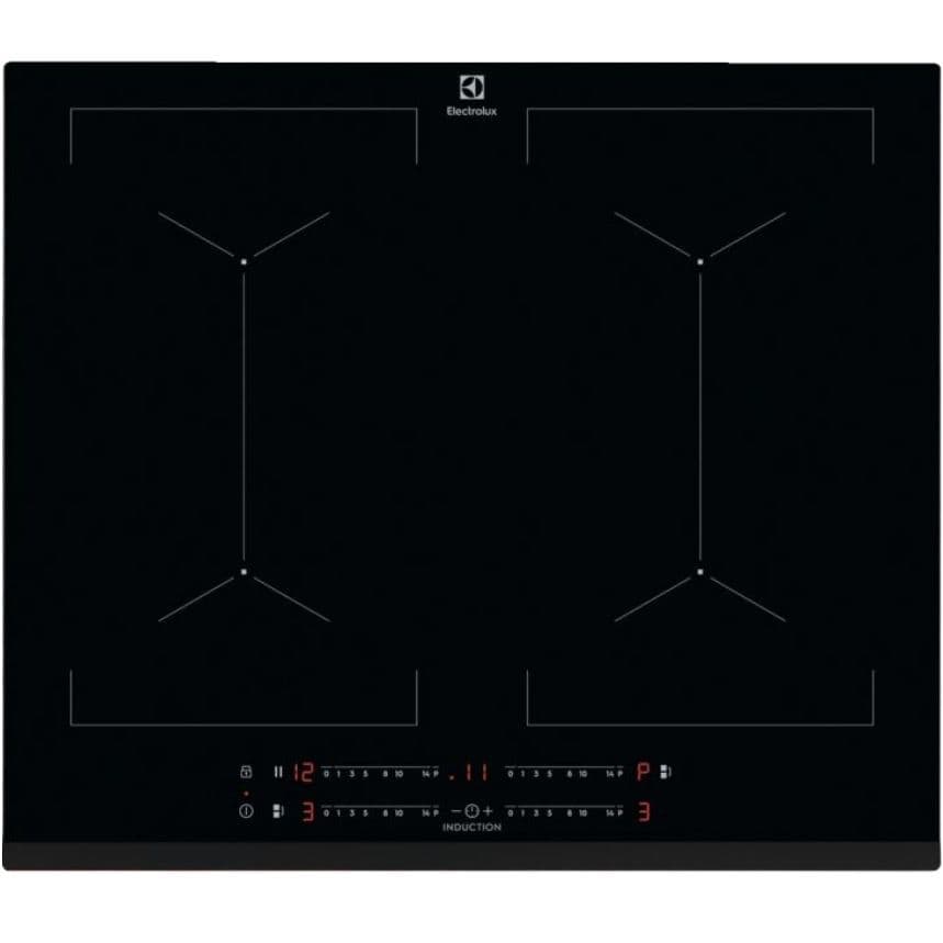 כיריים אינדוקציה Electrolux LIV64440CB – כיריים 60 ס״מ Multizone עם 4 אזורי בישול, Bridge - יבואן רשמי