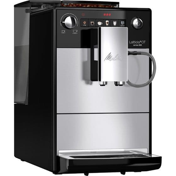 Melitta Latticia OT Silver - מכונת קפה אוטומטית יוקרתית עם מקציף חלב בלחיצה אחת
