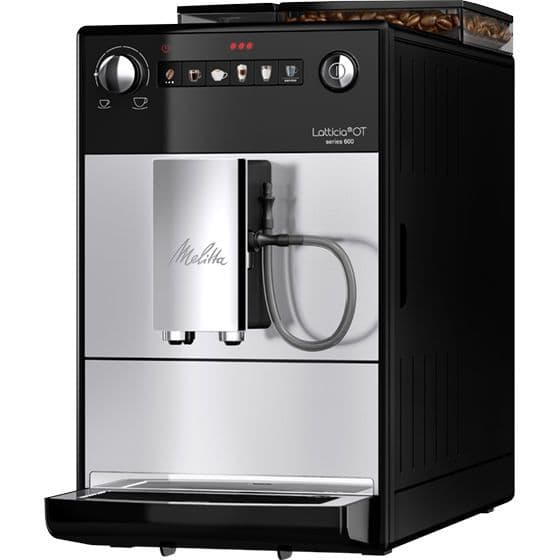 Melitta Latticia OT Silver - מכונת קפה אוטומטית יוקרתית עם מקציף חלב בלחיצה אחת