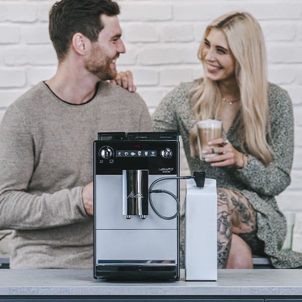 Melitta Latticia OT Silver - מכונת קפה אוטומטית יוקרתית עם מקציף חלב בלחיצה אחת