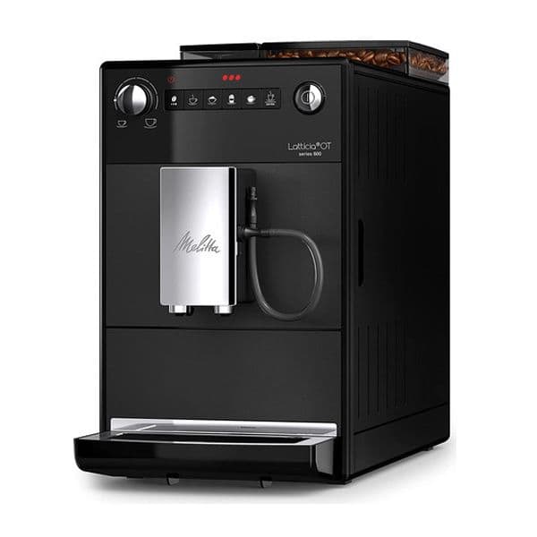 Melitta Latticia OT Black - מכונת קפה אוטומטית יוקרתית עם מקציף חלב בלחיצה אחת