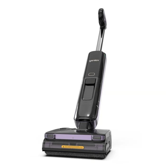 שואב שוטף אלחוטי YONIEV M50S ‏23,000Pa עם MotionSense ושכיבה מלאה 180° חיווי קולי בעברית | יבואן רשמי-משלוח מהיר