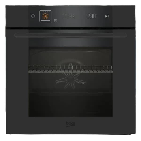 BEKO MBBIM10600MTMSW - תנור בנוי 72 ליטר שחור Eclipse בקו | יבואן רשמי