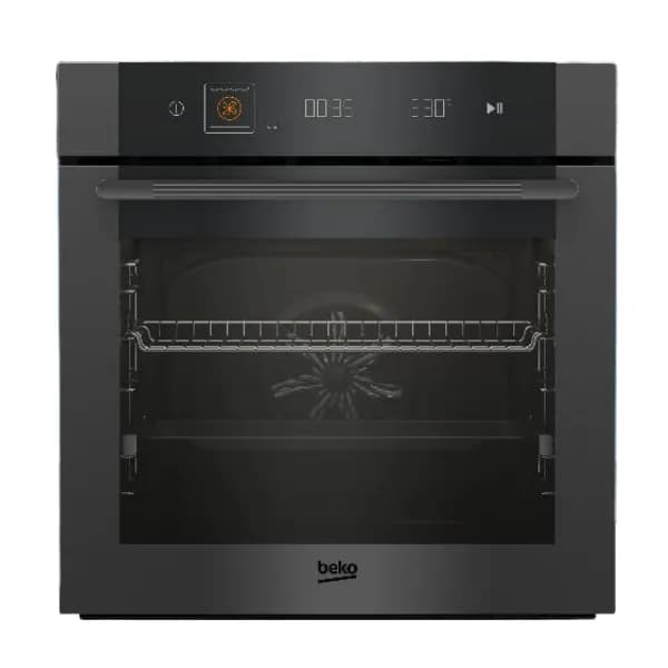 BEKO MBBIM10600MTPSWE - תנור בנוי פירוליטי 72 ליטר שחור Eclipse בקו | יבואן רשמי
