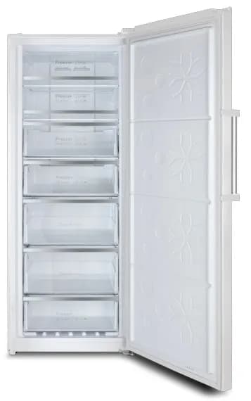 CHIQ MC-F1730WH - מקפיא/מקרר היברידי 7 מגירות 380 ליטר No Frost בצבע לבן | יבואן רשמי