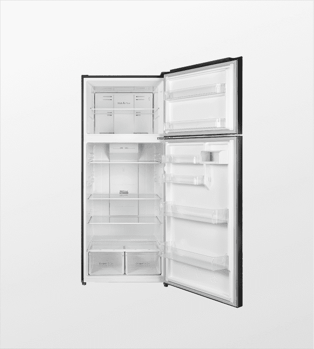 CHiQ MC-R2503MB – מקרר 2 דלתות מקפיא עליון 580 ליטר No-Frost שחור מט | יבואן רשמי