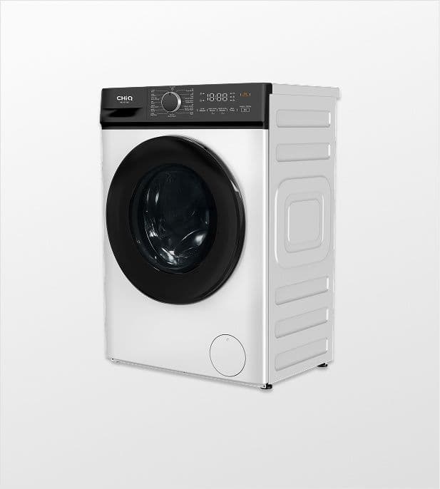 CHIQ MC-W718B - מכונת כביסה חכמה פתח קדמי 7 ק"ג 1200 סל"ד מנוע BLDC אינוורטר | יבואן רשמי