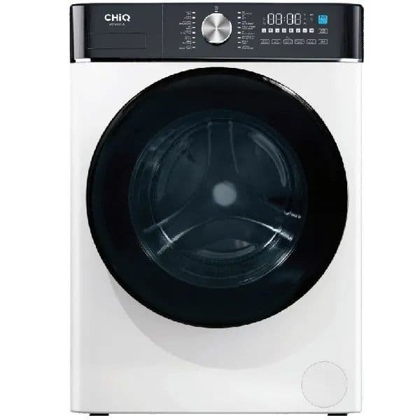 CHiQ MC-W810W – מכונת כביסה 10 ק״ג פתח קדמי עם קיטור, מנוע אינוורטר ותפעול חכם | יבואן רשמי