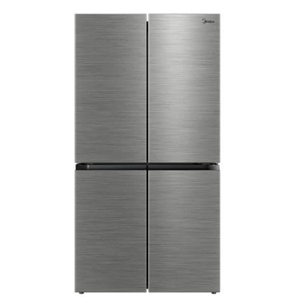 מקרר 4 דלתות Midea MDRM923CIL46M  מקפיא תחתון 706 ליטר מסדרת Space Master נירוסטה | יבואן רשמי