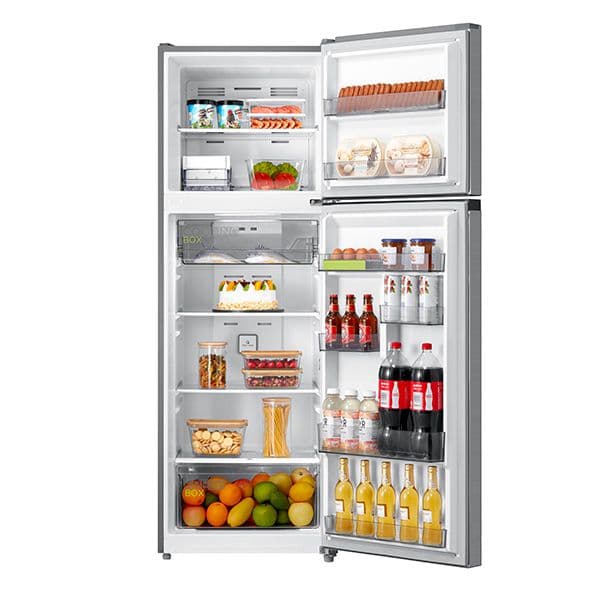 Midea MDRT489MTL46D – מקרר מקפיא עליון 2 דלתות 338 ליטר No Frost נירוסטה אינברטר | יבואן רשמי