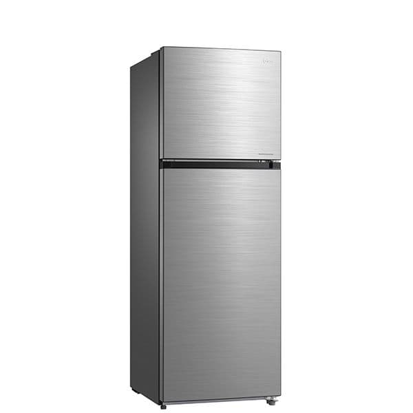 Midea MDRT489MTL46D – מקרר מקפיא עליון 2 דלתות 338 ליטר No Frost נירוסטה אינברטר | יבואן רשמי