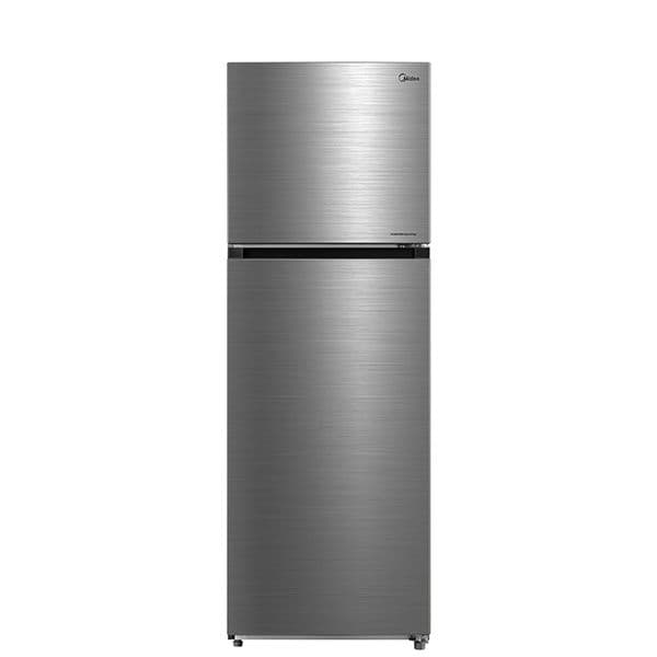 Midea MDRT489MTL46D – מקרר מקפיא עליון 2 דלתות 338 ליטר No Frost נירוסטה אינברטר | יבואן רשמי
