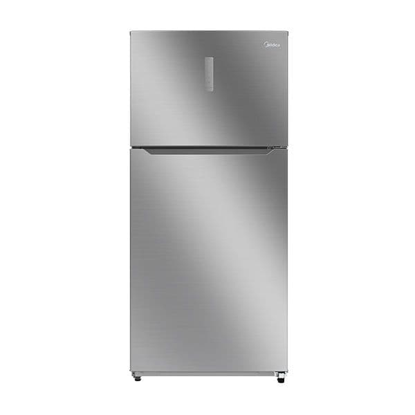 Midea MDRT866FGL46 – מקרר 2 דלתות מקפיא עליון 650 ליטר נירוסטה מוברשת עם מדחס אינוורטר | יבואן רשמי