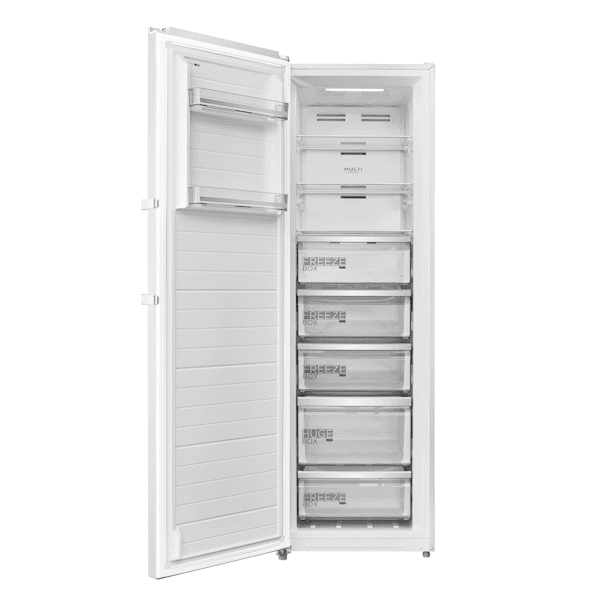 מקרר / מקפיא Midea MDRU333FEE01 – בנפח 238 ליטר No Frost עם 7 תאי אחסון | יבואן רשמי