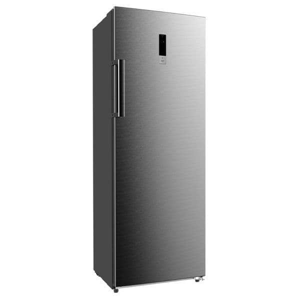 Midea MDRU333FEE02 – מקרר/מקפיא 7 מגירות 238 ליטר No Frost מידאה נירוסטה עם צג דיגיטלי - יבואן רשמי | משלוח מהיר
